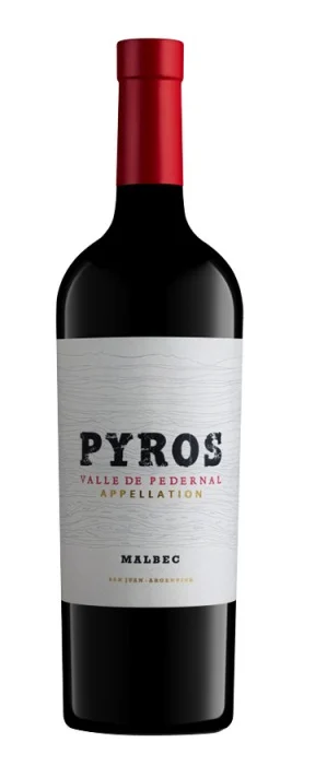 2016 | Vinos Pyros | Valle de Pedernal - Denominación de Origen Malbec