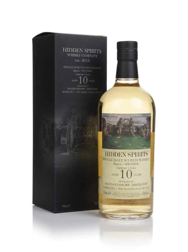 Mannochmore 10 Year Old 2011 (cask MN1121) – Hidden Spirits | 700ML - Whiskey