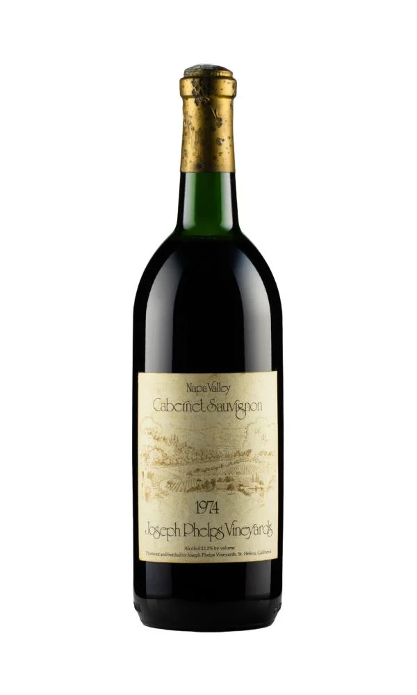 1974 | Joseph Phelps | Cabernet Sauvignon (Magnum) - Vino