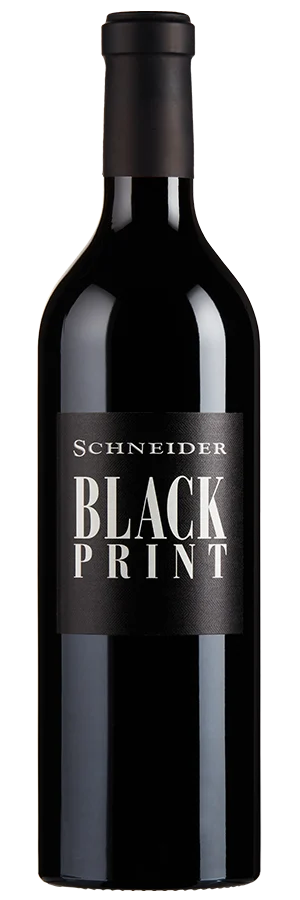 2020 | Weingut Schneider | Black Print - Wine