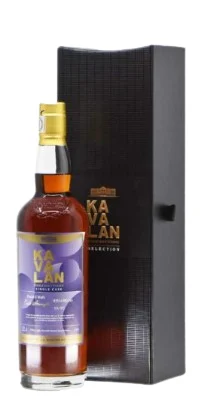 Kavalan Peaty Malt La Maison du Whisky French Connections Single Malt Whisky | 700ML - Whiskey