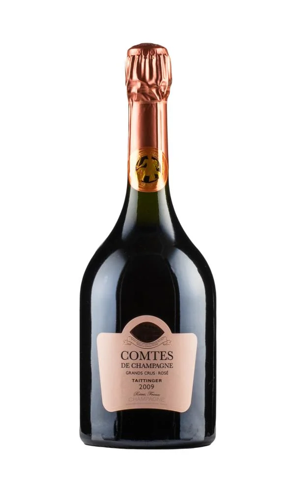 2009 | Taittinger | Comtes de Champagne Brut Rose - Wine