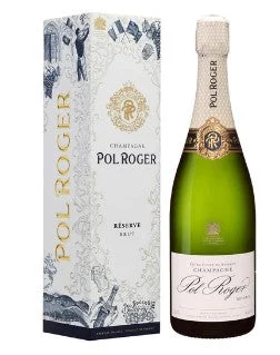 Champagne Pol Roger | Brut Reserve (Half Bottle) - NV