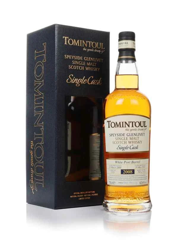Tomintoul 13 Year Old 2008 (cask 2323) - White Port Barrel | 700ML