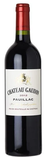 2012 | Castillo Gaudin | Pauillac - Vino
