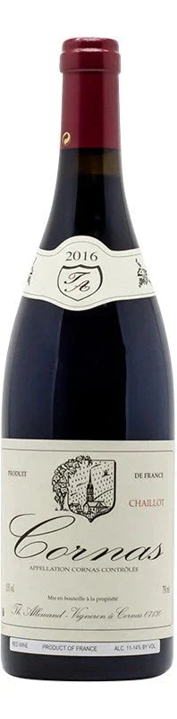 2016 | Thierry Allemand | Cornas Chaillots (Magnum) - Wine