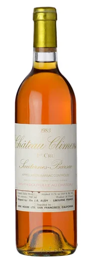 1983 | Castillo Climens | Sauternes-Barsac