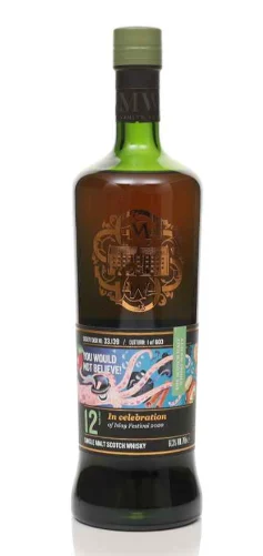 Ardbeg 12 Year Old Cask #33.139 Islay Festival 2020 The Scotch Malt Whisky Society - Single Malt Scotch Whisky | 700ML