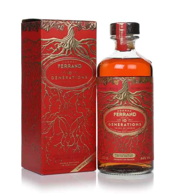 Ferrand 10 Générations - Port Cask Finish | 500ML