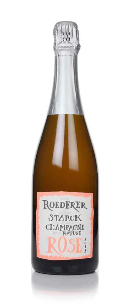 2012 | Louis Roederer | et Philippe Starck Brut Nature Millesime Rose - Wine