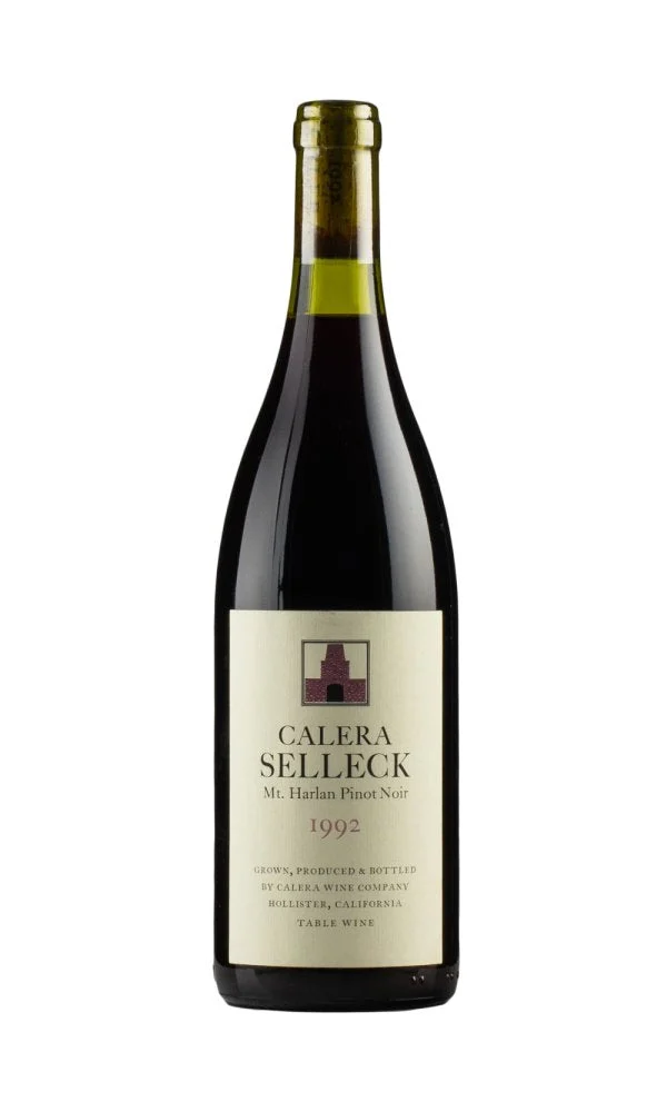 1992 | Calera | Selleck Vineyard Pinot Noir - Wine