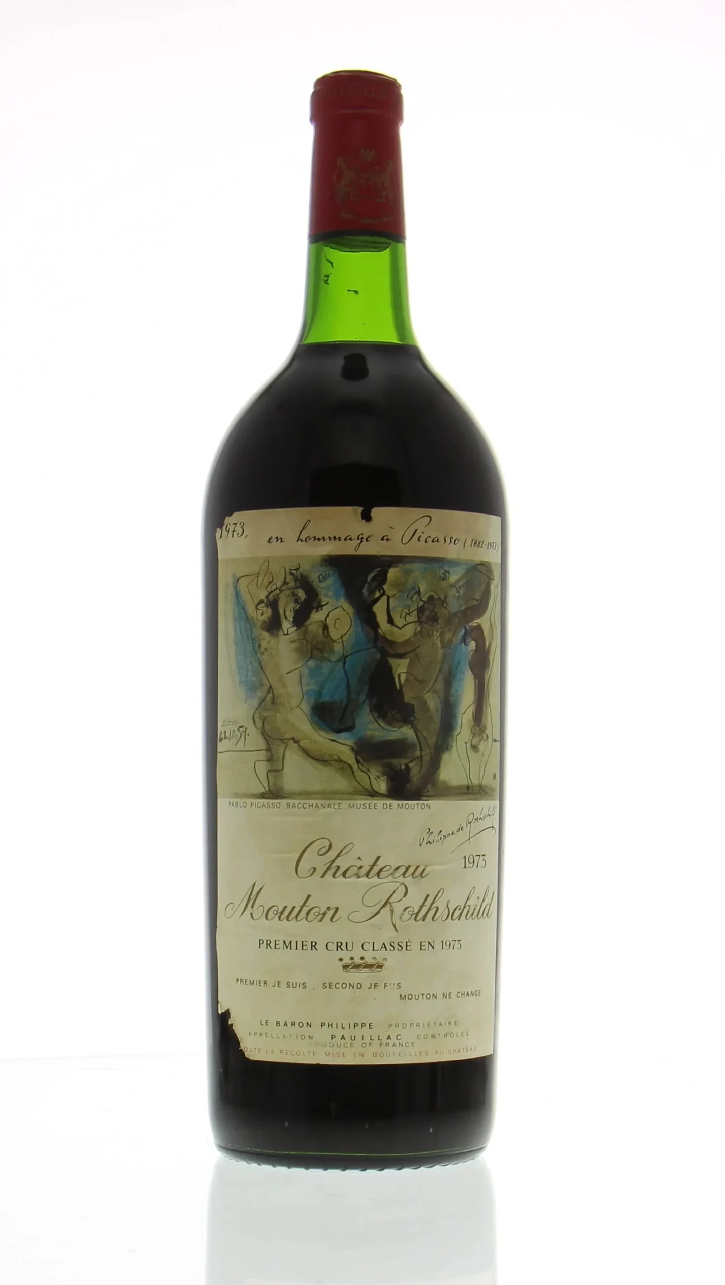 1973 | Château Mouton Rothschild | Pauillac - Wine