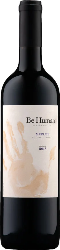 2018 | Be Human wines | Merlot