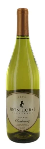 2014 | Iron Horse | Unoaked Chardonnay - Wine