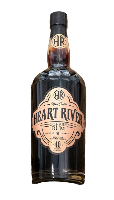 Big Dog Heart River Coffee Rum