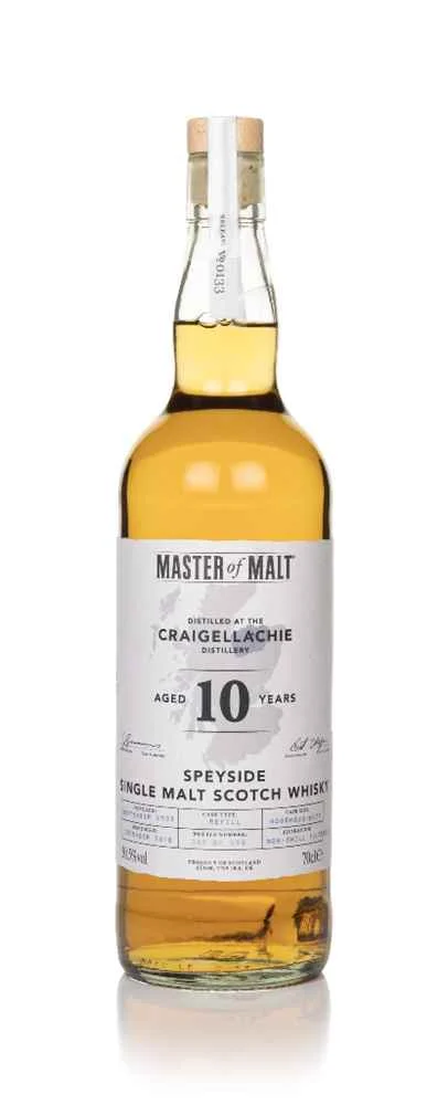 Craigellachie 10 Year Old 2008 (Private Label) | 700ML - Whiskey