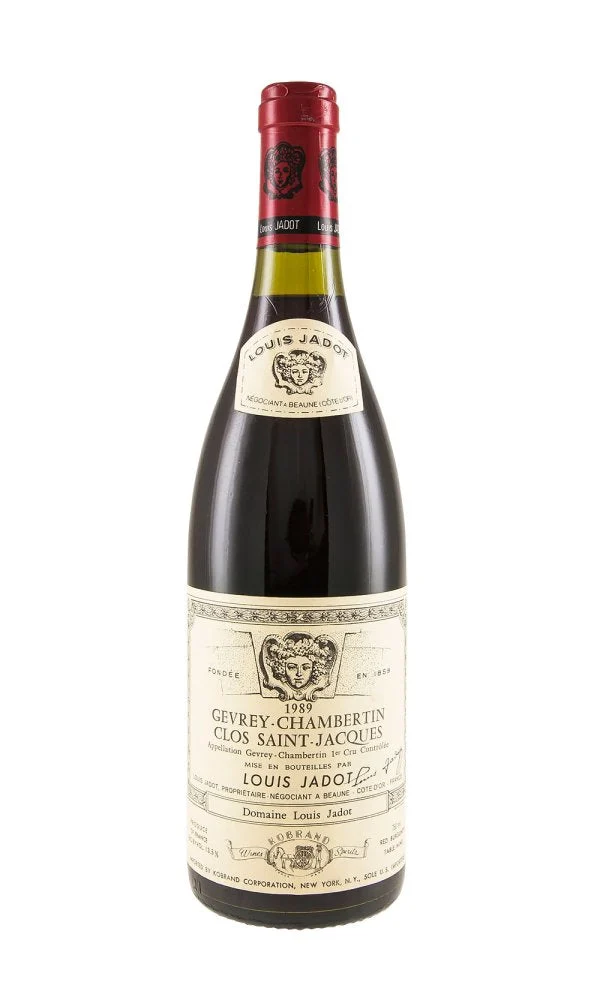 1989 | Luis Jadot | Clos Saint-Jacques