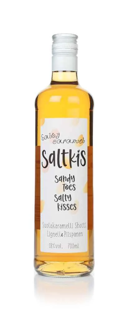 Saltkis Salty Caramel | 700ML - Liqueur