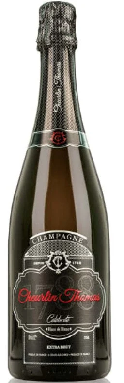 CHEURLIN CHAMPAGNE | Celebrite Blanc de Blancs Extra Brut - NV