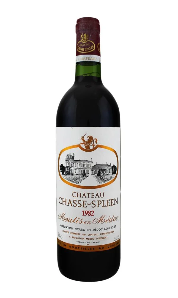 1982 | Castillo Chasse-Spleen | Moulis-en-Médoc
