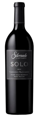 2017 | Silverado Vineyards | Solo Cabernet Sauvignon - Wine
