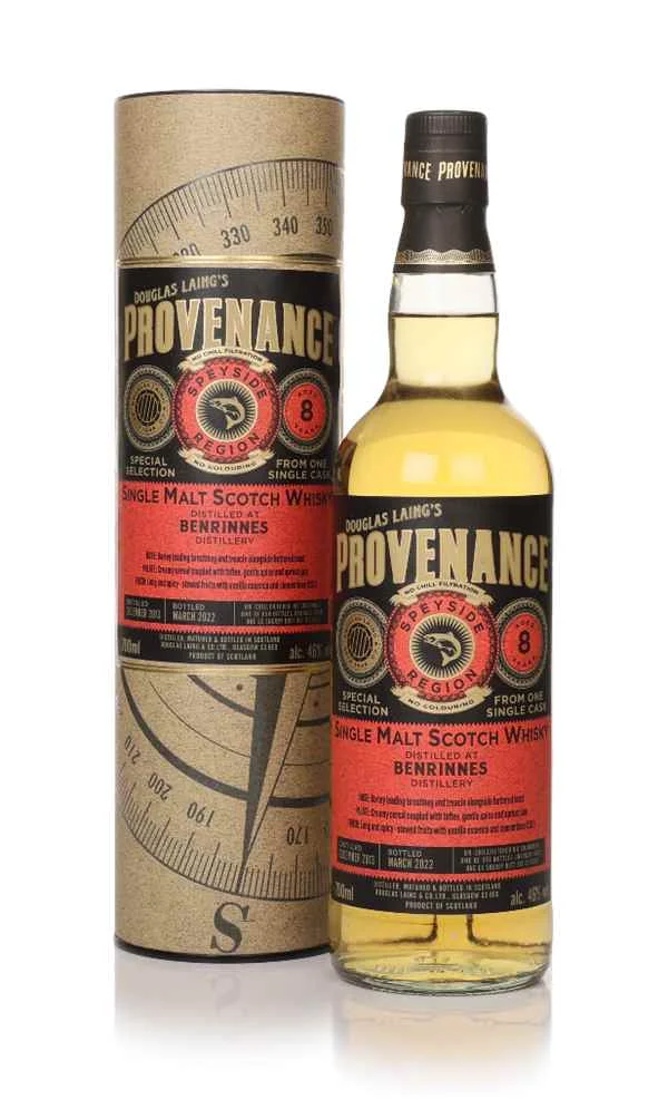 Benrinnes 8 Year Old 2013 (cask 15650) - Provenance (Douglas Laing) | 700ML