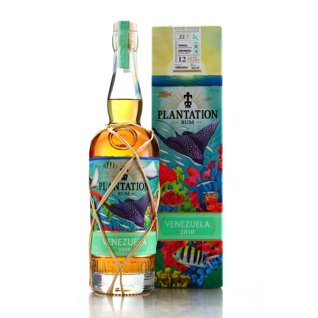 Plantation Venezuela (2010) 12 Year Old Rum