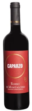 Società Agricola Caparzo | Rosso di Montalcino - NV