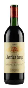 1969 | Charles Krug | Peter Mondavi Family Cabernet Sauvignon Napa Valley - Wine