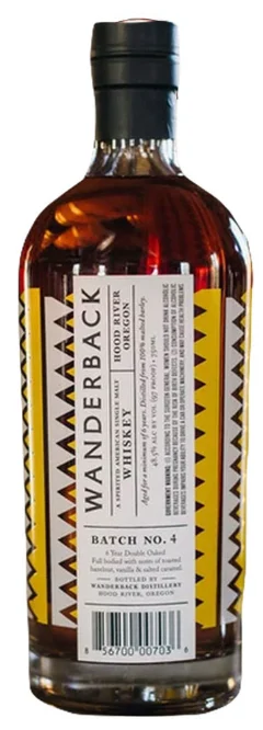 Wanderback Batch No. 4 - Whiskey