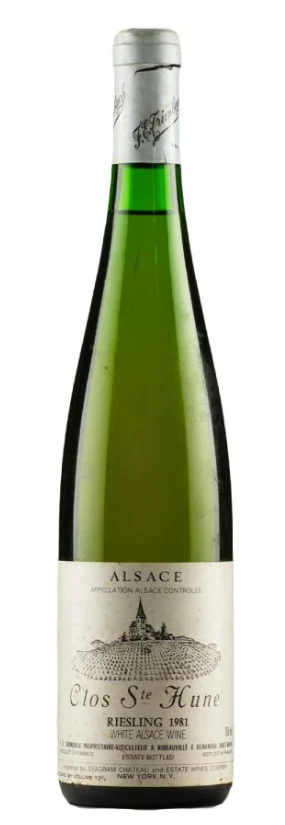 1981 | Maison Trimbach | Riesling Clos Sainte Hune - Vino
