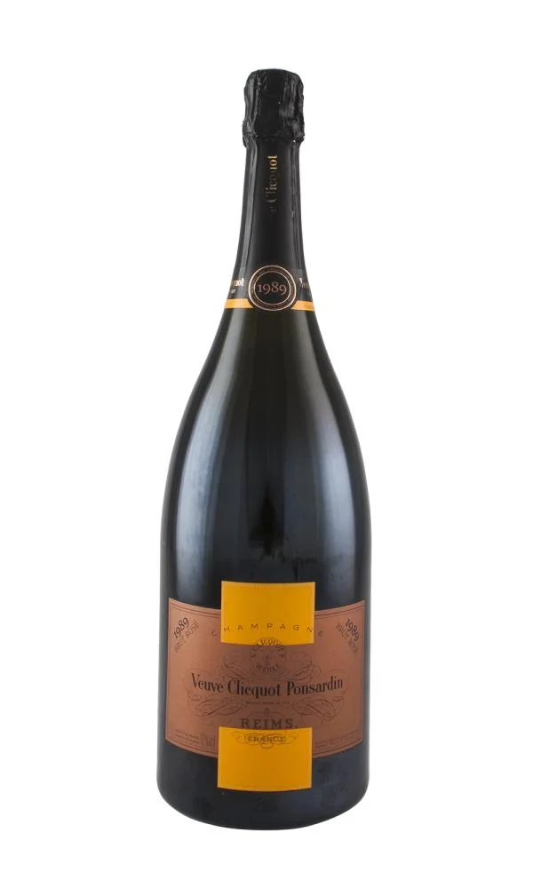 1989 | Veuve Clicquot | Ponsardin Vintage Brut Rose (Magnum) - Wine