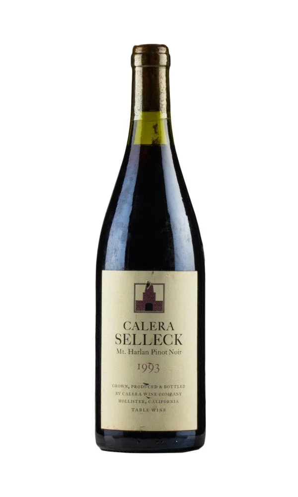 1993 | Calera | Selleck Vineyard Pinot Noir - Wine