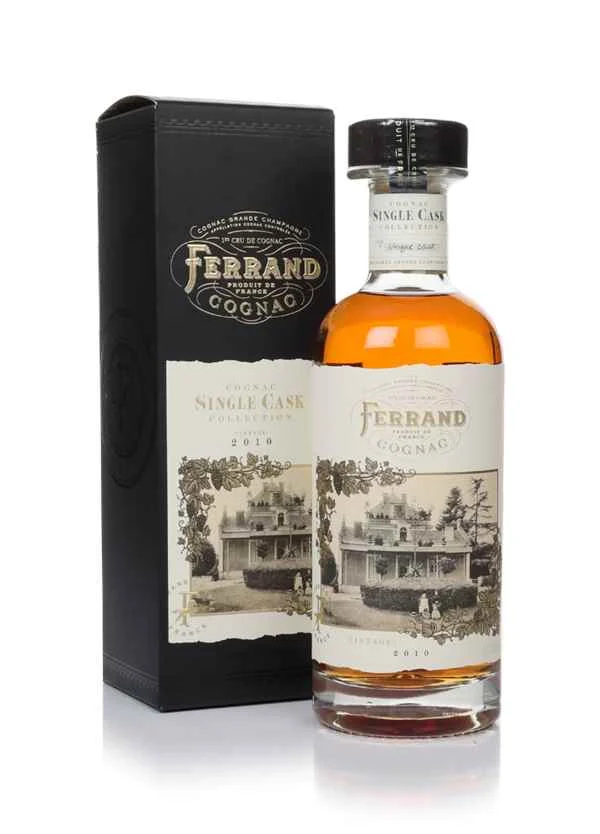 Ferrand Cognac Single Cask 2010 Pauillac Cask Finish | 700ML - Coñac