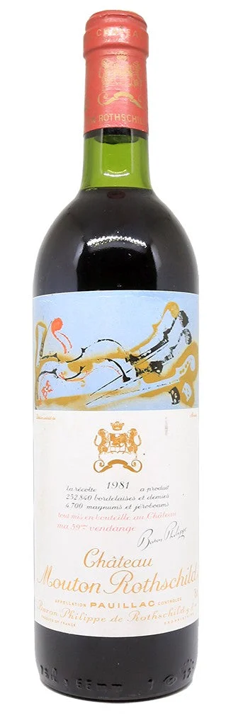1981 | Château Mouton Rothschild | Pauillac - Wine
