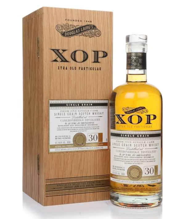 Cameronbridge 30 Year Old 1991 (cask 15726) - Xtra Old Particular (Douglas Laing) | 700ML