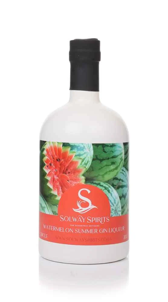 Solway Spirits Watermelon Summer Gin Liqueur | 500ML