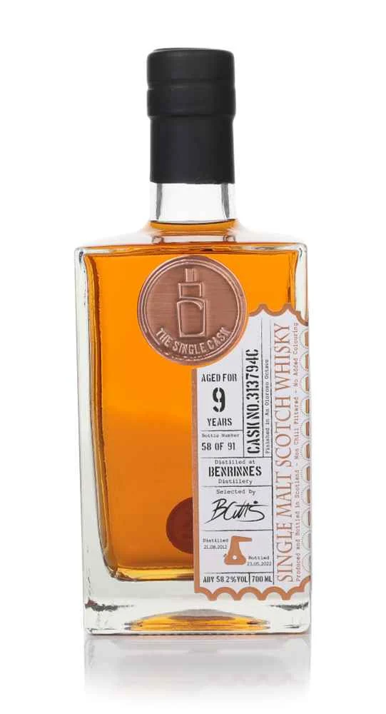 Benrinnes 9 Year Old 2012 (cask 313794C) - The Single Cask | 700ML
