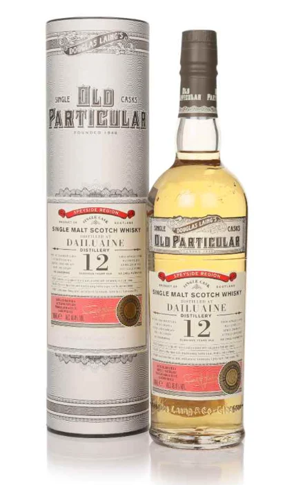 Dailuaine 12 Year Old 2010 (cask 15920) - Old Particular (Douglas Laing) | 700ML