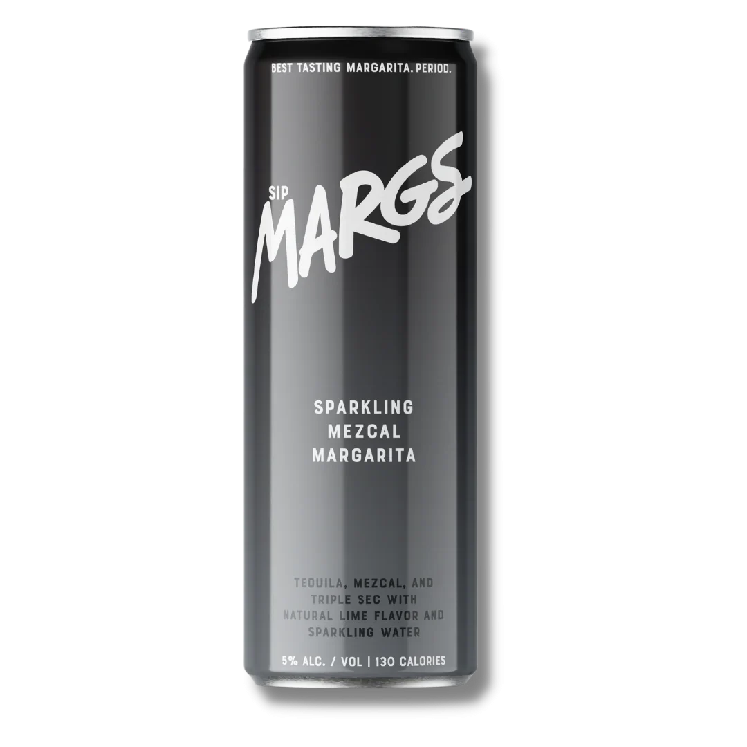 SipMargs Sparkling Mezcal Margarita | (4)*355ML - Cóctel