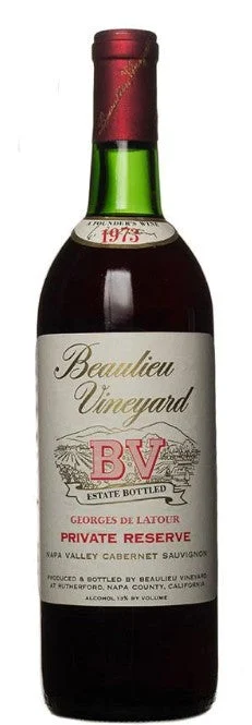 1973 | Viñedo Beaulieu | Georges de Latour Reserva Privada Cabernet Sauvignon - Wine