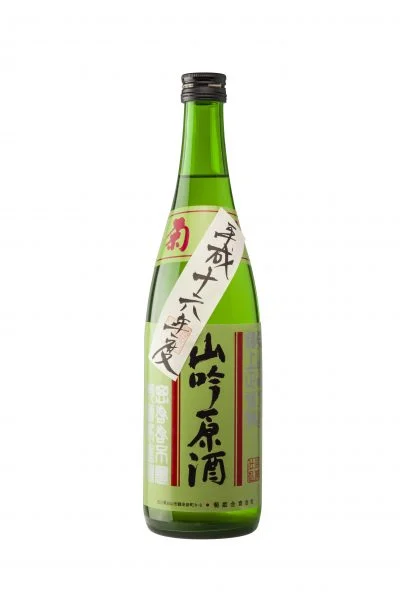 Kikuhime Brewery Yamahai Ginjo Genshu Library Release 2004 | 720ML - Sake