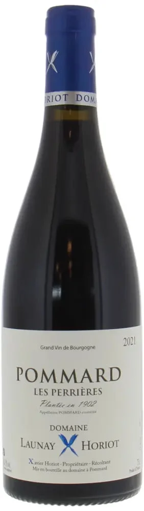 2021 | Domaine Launay-Horiot | Pommard Les Perrieres