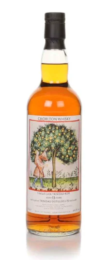 T.D.L. 13 Year Old Chorlton Whisky Trinidad Rum | 700ML