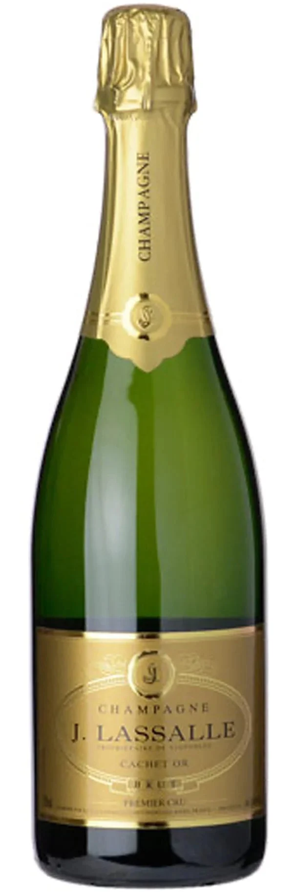 Champagne J. Lassalle | Cachet d'Or Premier Cru Brut - NV