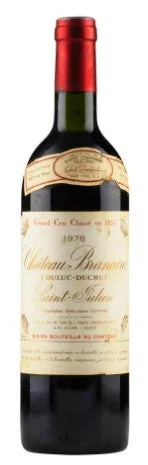 1978 | Castillo Branaire-Ducru | San Julián