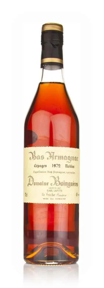 Domaine Boingnères 1972 Cépages Nobles | 700ML - Armagnac