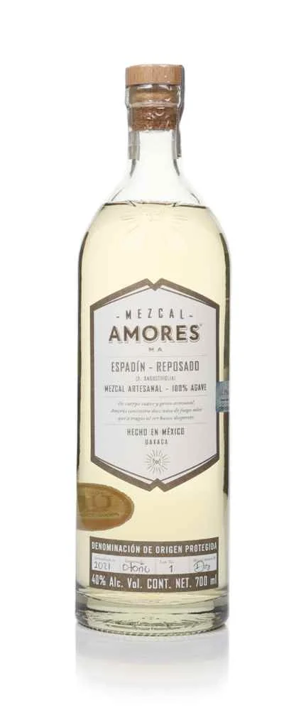 Mezcal Amores Espadín Reposado | 700ML