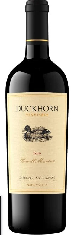 2018 | Duckhorn Vineyards | Howell Mountain Cabernet Sauvignon - Wine