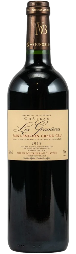 2018 | Chateau Les Gravieres | Saint-Emilion Grand Cru